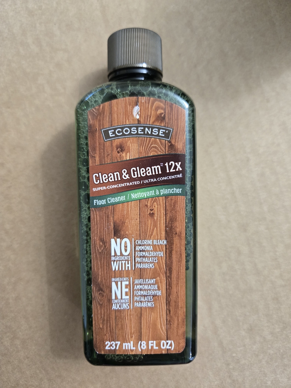 Clean & Gleam 12X Floor Cleaner - Green